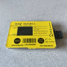 Q-tag CLm doc L Multi-alarm shipping temperature logger | eBay