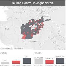 The population of afghanistan is expected to grow by 859,000 in 2021 and reach 39,779,000 in 2022. Updated Map Of Who Controls What In Afghanistan With Population Mapporn