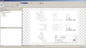 Vrolage technishce zeichnung a3 : Freecad Tutorial 19 Zeichnungsansichten Erstellen Youtube