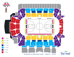 seating charts the aud