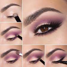 Lo primero que tienes que saber es que es muy fácil seguir los pasos, así que, si eres una principiante, no tendrás recuerda que es importante que siempre tengas unos minutos para ti. Maquillaje De Ojos Paso A Paso Para Principiantes Elsexoso Spring Makeup Purple Eye Makeup Eye Makeup Steps