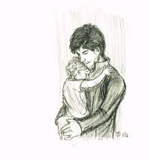 Occasional Randomness Picture Saturday Late Father Art Sketches 30 Day Drawing Challenge