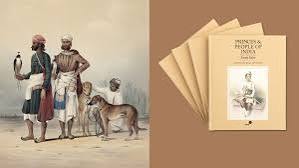 Private sketches to public memory: Reading Emily Eden's Princes & People of India