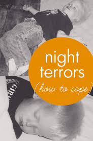 How To Cope With Night Terrors Night Terror Parenting Hacks Parenting