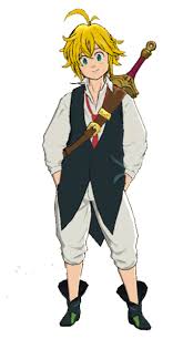 Meliodas「メリオダス」 is the dragon's sin of wrath and captain of the seven deadly sins, formerly the owner of the renowned tavern boar hat, and is the main protagonist of the series. Master Meliodas Boar Hat Tavern Character Review Seven Deadly Sins Grand Cross Wiki Database Guide