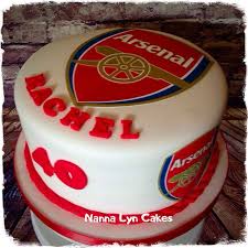 Maybe you would like to learn more about one of these? Arsenal Fans Cake Cake By Nanna Lyn Cakes Cakesdecor