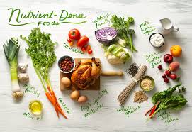 Nutrient density identifies the amount of beneficial nutrients in a food product in proportion to e.g. Nutrient Dense Diet Heal Endo