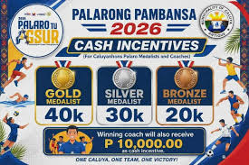 Caluya LGU announces cash incentives for Palarong Pambansa 2026 medalists