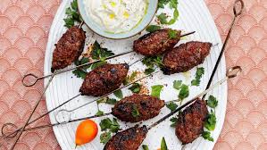 It is also very easy to prepare and does not take that long apart from the marinating time. Tabbouleh And Lamb Kebabs Martha Stewart