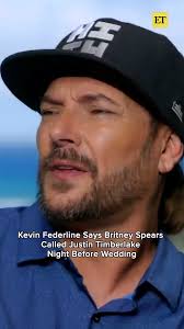 Kevin Federline says Britney Spears called Justin Timberlake the night  before their 2004 wedding and he remembers being taken aback. Head to the  link in bio for more of his exclusive sit-down