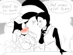 Bendy And Boris The Quest For The Ink Machine Comic Bendy And Boris The Quest For The Ink Machine Bendy And The Ink Machine Ink Oswald The Lucky Rabbit