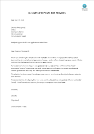 After which, we will be discussing to you what are the essential things to do for your own final project proposal. Business Proposal Sample Master Of Template Document