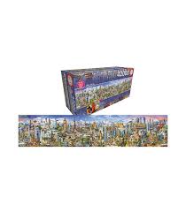 Compra tu puzzle educa la vuelta al mundo 42000 piezas 749 x 157 cm (17570) con ¡envío gratis o express de 1 día! Puzzle 42000 Piezas La Vuelta Al Mundo 17570 Educa Juguetes Abracadabra