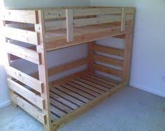 Image Detail For Building A Bunk Bed Make Bunk Beds For Profit Yatak Yapimi Palet Yataklar Ranzalar