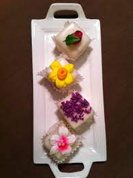 Rick S Bakery Petit Fours Pretty Food Food Food To Make