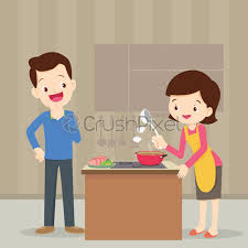 Please use the rolling sticky for why not a mix between photoshop and after effects. Cute Happy Family Cooking Stock Vector Crushpixel