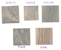 Grey Wood Stain Colors Sample Showdown
