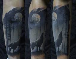 40 Wolf Forearm Tattoo Designs For Men Masculine Ink Ideas Tattoo Designs Forearm Tattoo Design Forearm Sleeve Tattoos