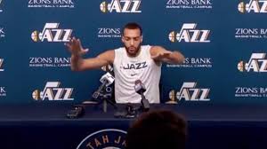 It was corinne who the basketball genius stuck with following his parents split and she is known to have always been present at his significant life events even on the night of the nba draft. Rudy Gobert Whose Coronavirus Test Shut Down The Nba Makes His Return The Washington Post