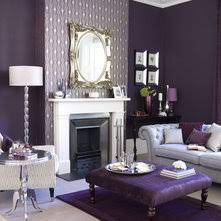 This color combo does provide not only a calm atmosphere in the room but also elegant look at the same time. Grey Pink And Purple Living Room