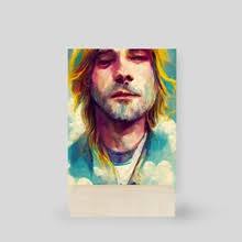 Kurt Cobain , a card pack by James Ropp