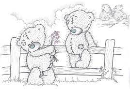 Me To You Bears | Sketches, Tatty Teddy, Bear