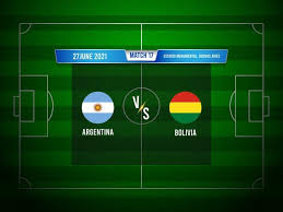 ¿cuál es la diferencia entre argentina y bolivia? Premium Vector Copa America Football Match Venezuela Vs Peru