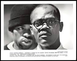 8"x10" B&W Celebrity Publicity Photo Picture 187 Samuel L. Jackson Method  Man