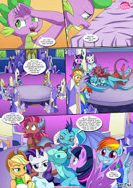 Palcomix] The Next Dragon Lord | (My Little ... - My Little Pony Hentai  Doujinshi