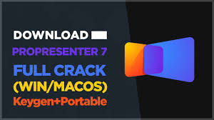All files will have either crack, patch, keygen or serial . Propresenter 7 3 1 Full Crack With Serial Code Download For Mac