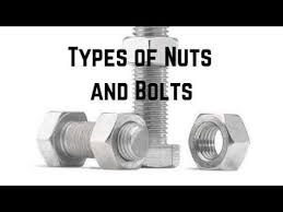 Types Of Nuts Bolts Mep Technology Youtube In 2020 Bolt Nuts Bolts Technology