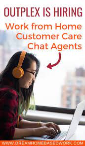 Work At Home Customer Care Online Chat Jobs With Outplex Working From Home Customer Service Jobs Work From Home Jobs