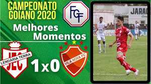 Acompanhe a classificação e os jogos do campeonato goiano, e as notícias sobre o campeonato goiano no ge.globo. Jaragua 1 X 0 Vila Nova Campeonato Goiano 2020 Melhores Momentos 11 02 2021 Youtube