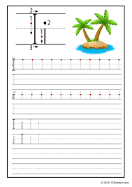 Kids can practice their handwriting skills by tracing all of the capital letters in the english alphabet. Alphabet Tracing Worksheets A Z Free Printable For Kids 123 Kids Fun Apps Alphabet Tracing Worksheets Handwriting Worksheets For Kids Alphabet Worksheets Kindergarten