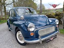 Image result for Trafalgar Blue 1964 Morris