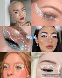 Trucco Da Diavolo E Angelo