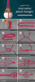 And i'll even teach you how to make your own in 30 minutes for just a few dollars. Easy Diy Macrame Plant Hanger Tutorial