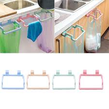 Moreover, you can create decorative trash can from old trash cans to get more attractive.you often have supplies of trash bags, to keep your trash bags you might used recycled. Door Back Hand Held Garbage Bag Trash Bag Holder Wipers Rack Kitchen Cupboard Hanger Buy At A Low Prices On Joom E Commerce Platform