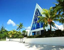 青岛) is a major city in eastern shandong province. é—œå³¶æµªæ¼«æ•™å ‚ å¹¸ç¦è—æ˜Ÿæ•™å ‚blue Aster Chapel é—œå³¶ç§Ÿè»Š E Rent A Car Guam
