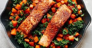 We did not find results for: Spicy Salmon Sweet Potato Skillet Healthy Delicious