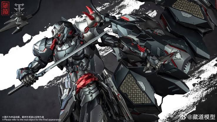 CD-07B - Ninja Zhan Ming (Dark Night - đen)