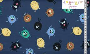 Monster mit gelben augen