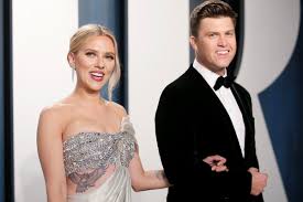 This is a fan account, i'm not scarlett all about scarlett ❤️ scarlett has no social network. Scarlett Johansson Marries Fiance Colin Jost In Intimate Ceremony And Announce Nuptials Through Charity Instagram Post Evening Standard