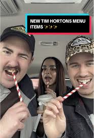 @Tim Hortons COMING THRU WITH THE NEW MENU ITEMS!! 🔥🧄☕️