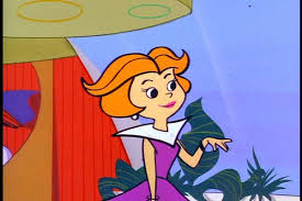 Black And Red Cartoon Characters Jane Jetson Female Cartoon Characters Female Cartoon Red Head Cartoon