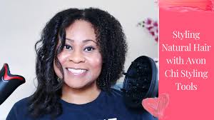 Chi's lava ceramic hairstyling iron is named sleekest flat iron june 7, 2021 chi haircare is ecstatic to announce the 2021 beauty award received from good housekeeping! Styling Natural Hair With Avon Chi Styling Tools Baus Ladies