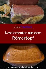 Kasslerbraten Aus Dem Romertopf Rezepte Romertopf Rezepte Lecker