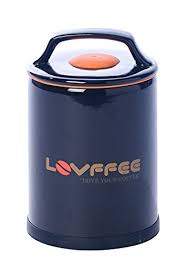 Stainless steel airtight coffee canister storage container with scoop and date tracking wheel for coffee beans <br />features: Best Coffee Storage Containers 2021 Keep Your Beans Airtight And Fresh