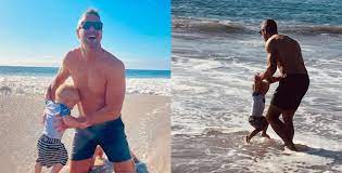 Ant Anstead Poses Shirtless After Saying He's Working on His Health