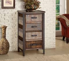 This black 4 drawers dresser is made of high quality. 4 Or More Drawer Nighstands Wayfair